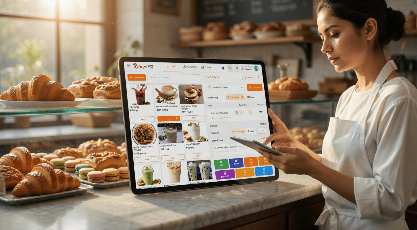 Bakery & Patisserie POS