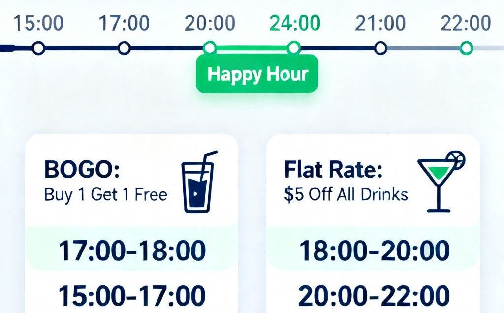 Happy Hour Pricing