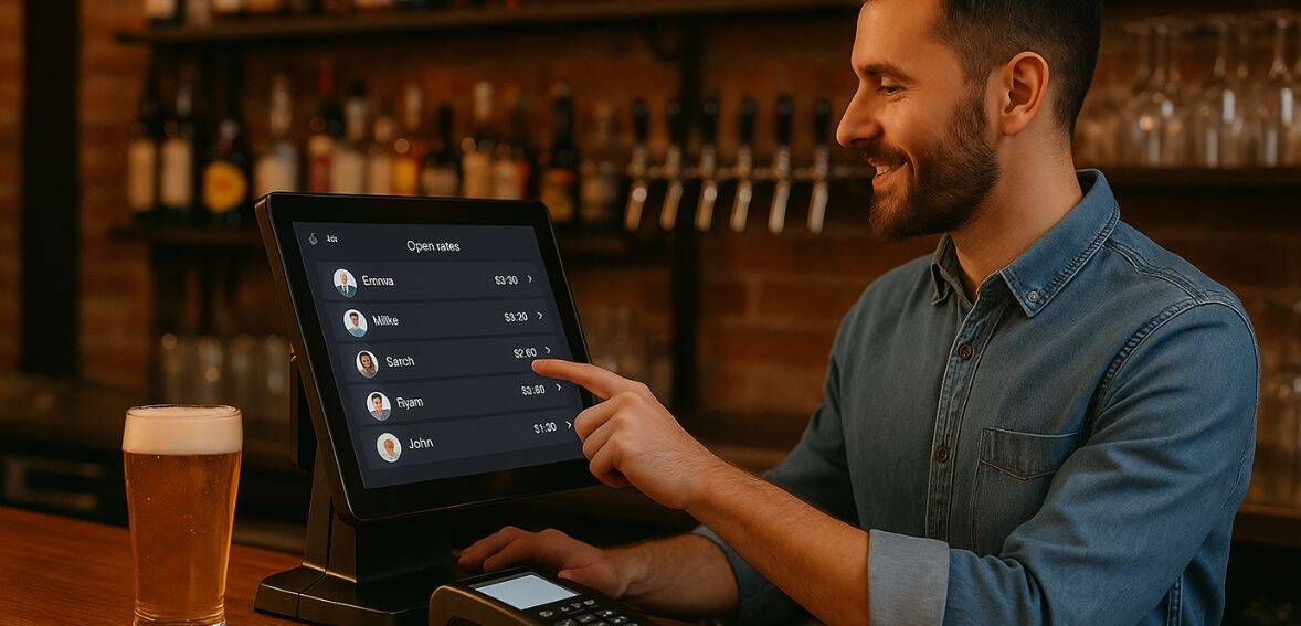 Bar Tab Management