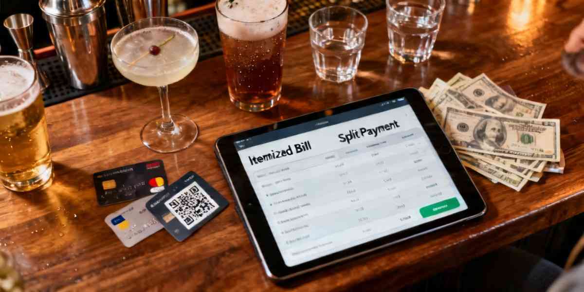 Split Tab Bills