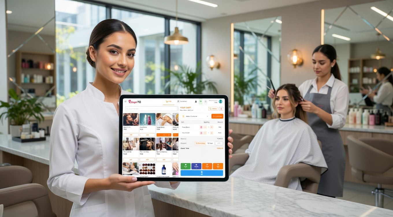 Beauty Salon & Spa POS