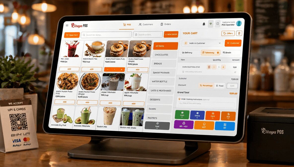 Café & Coffee Shop POS