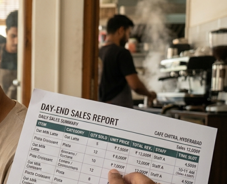 Day-End Reports