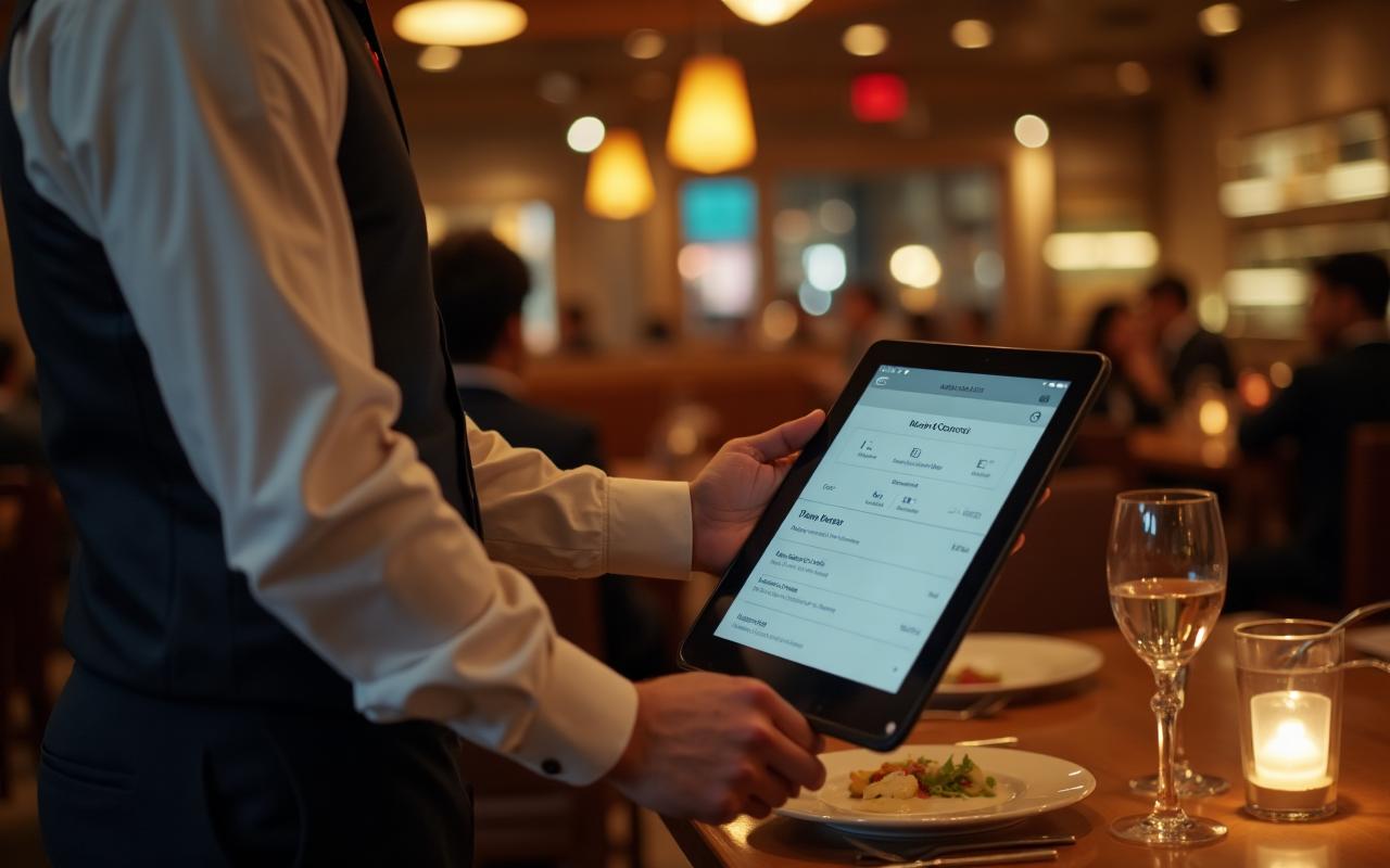 Captain App Waiter App