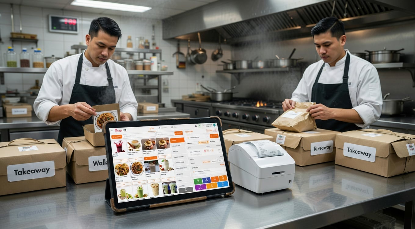Cloud Kitchen POS