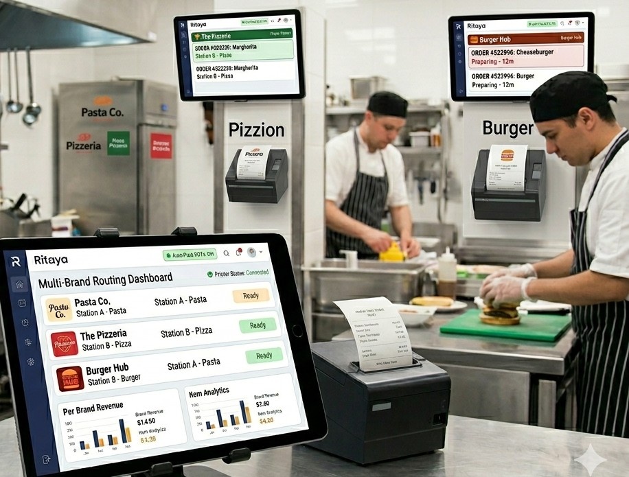 Multi-Brand Kitchen