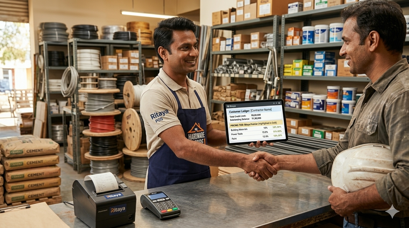 Contractor Accounts
