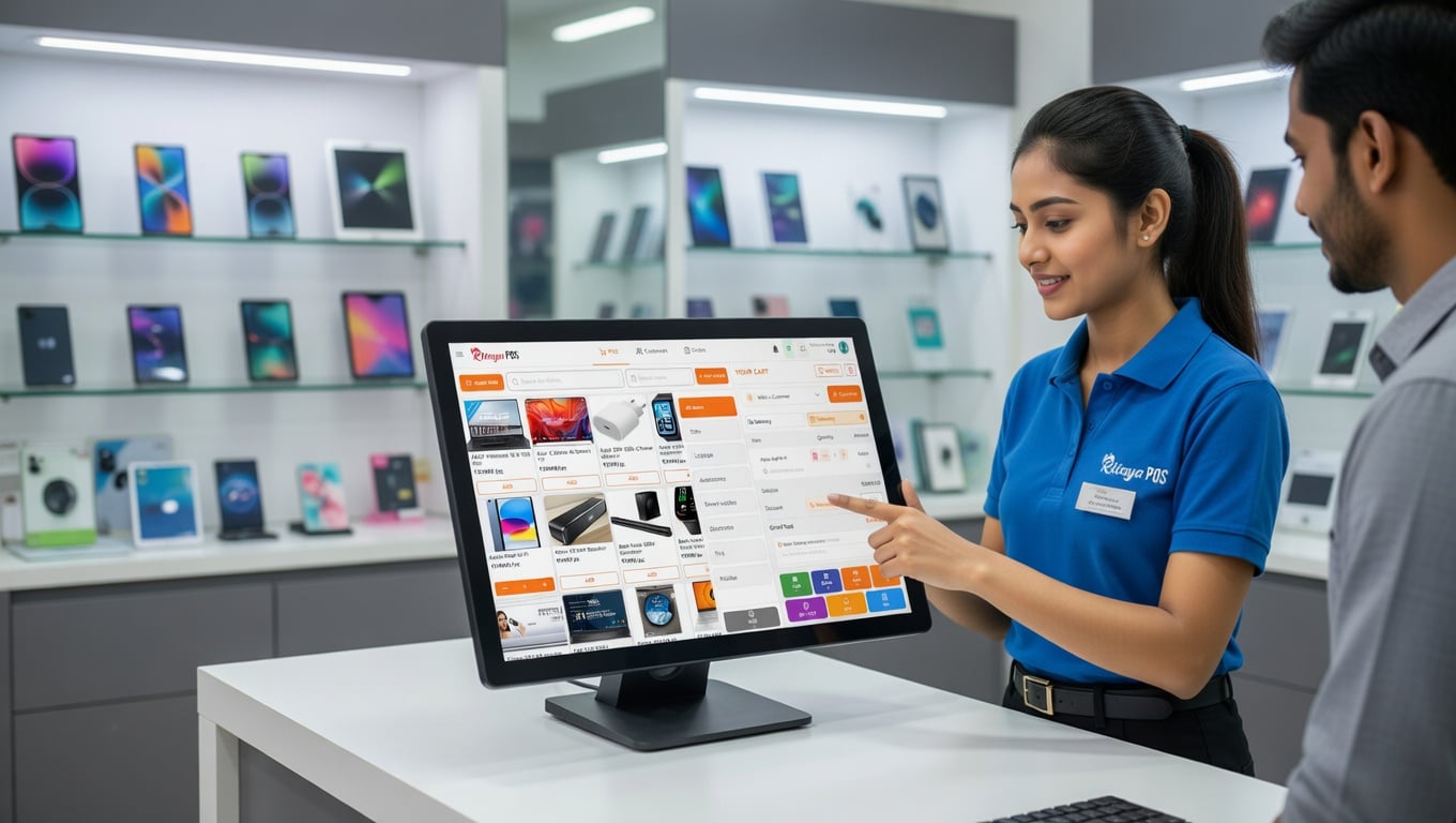 Electronics Store POS
