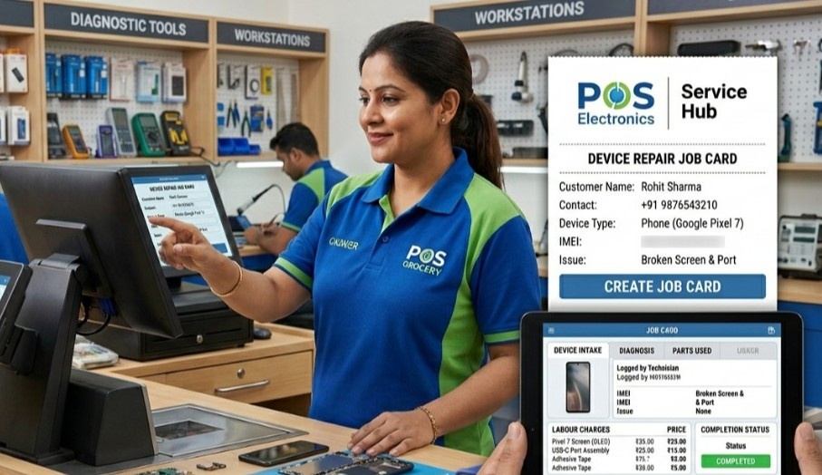 Service Job Cards