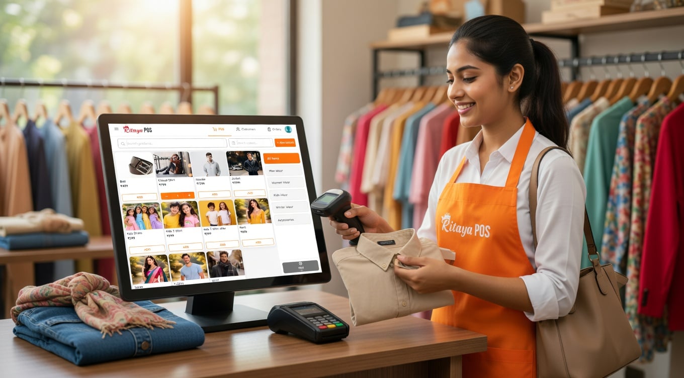 Fashion & Apparel POS