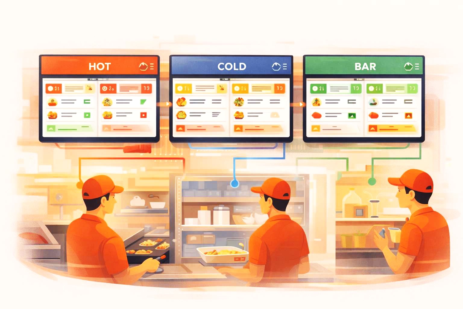 Kitchen Display System