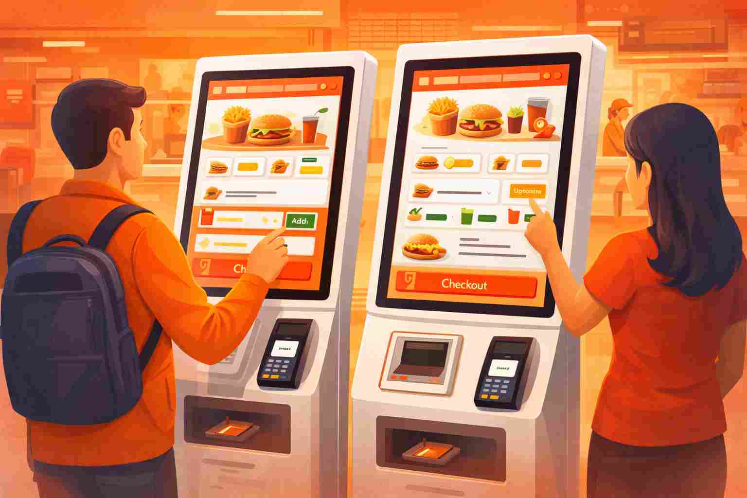 Self-Service Kiosk