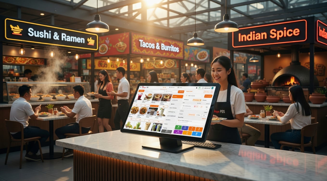 Food Court POS