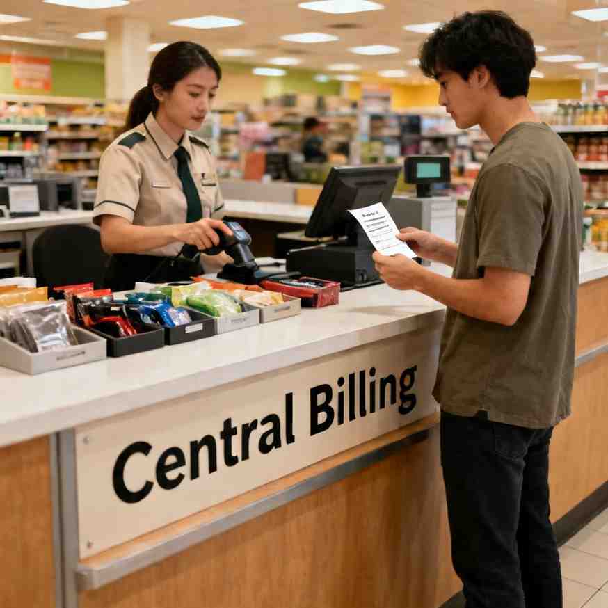 Central Billing Counter