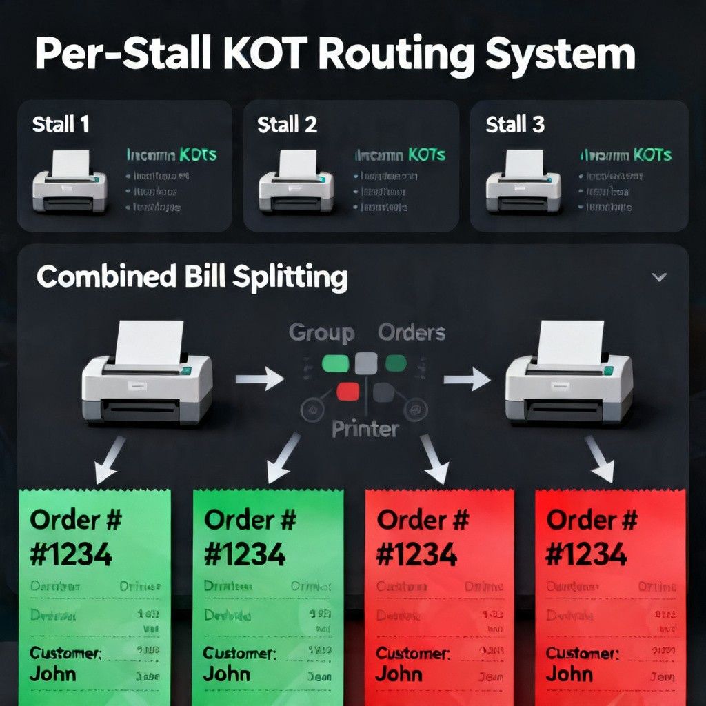 KOT Routing