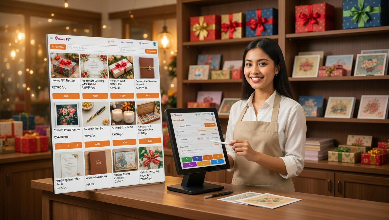 Gift & Stationery Store POS