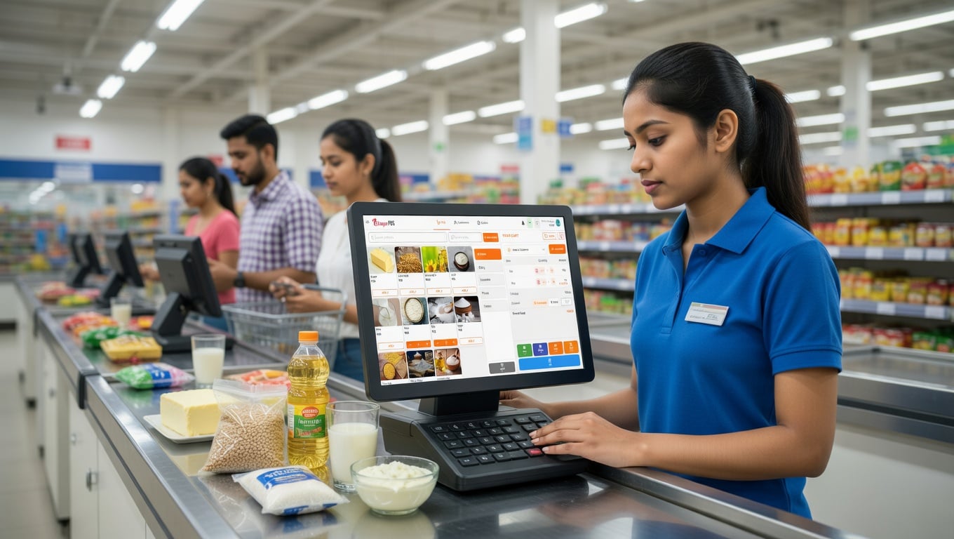 Grocery & Supermarket POS