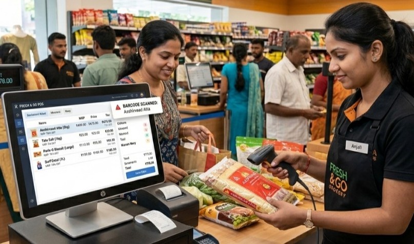 Barcode Checkout