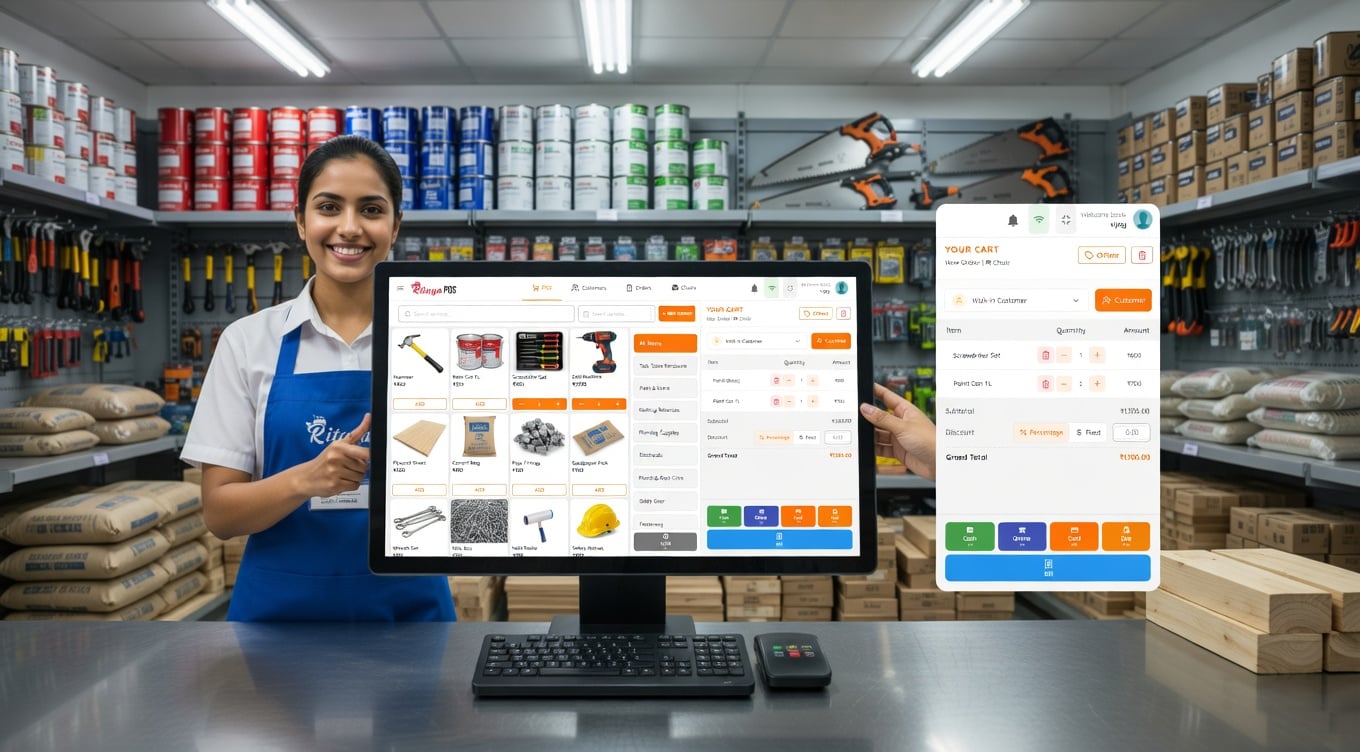 Hardware Store POS