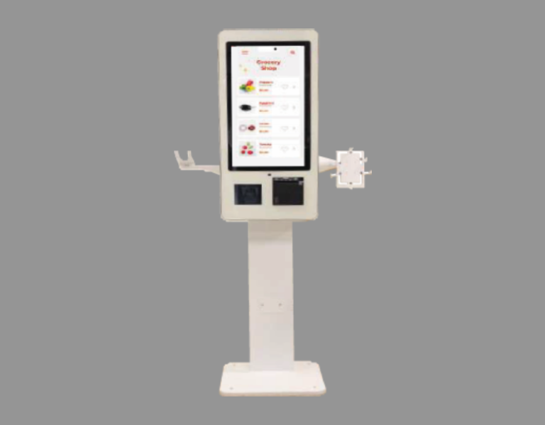 Rugtek KT-6 Floor Stand Self-Service Kiosk