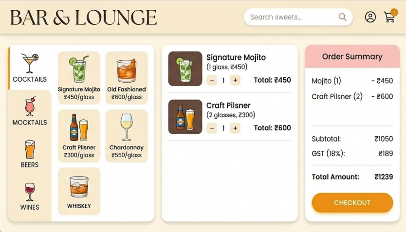 Bar & Restaurant POS