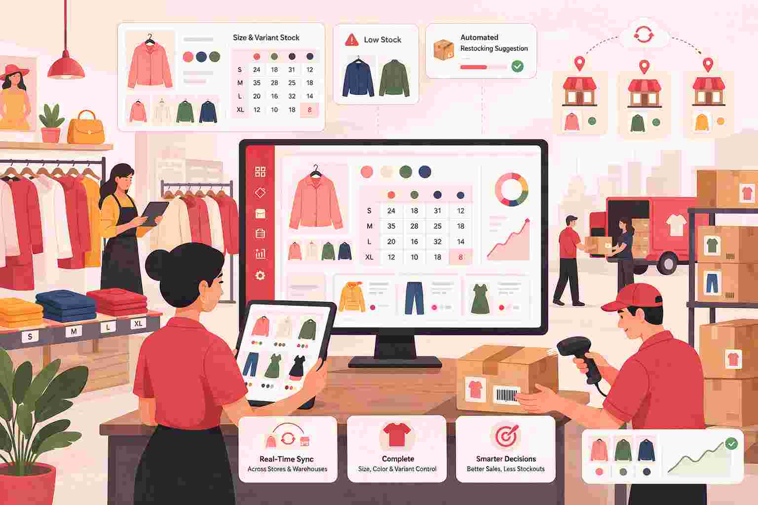 Fashion and Apparel Store
