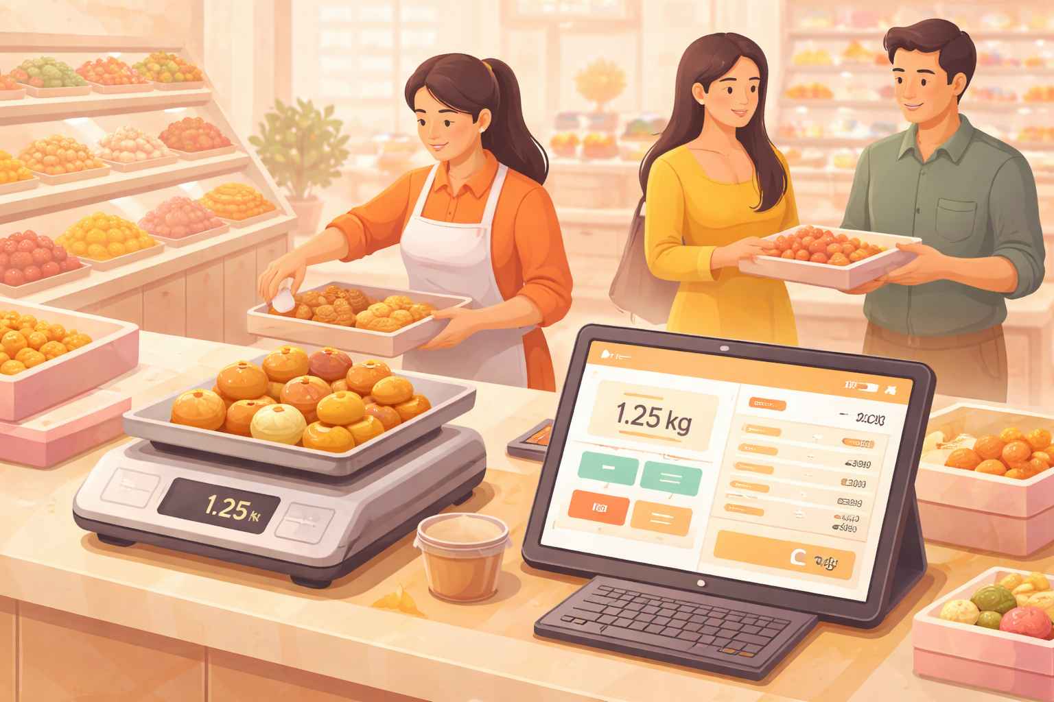 Sweet Store and Mithai