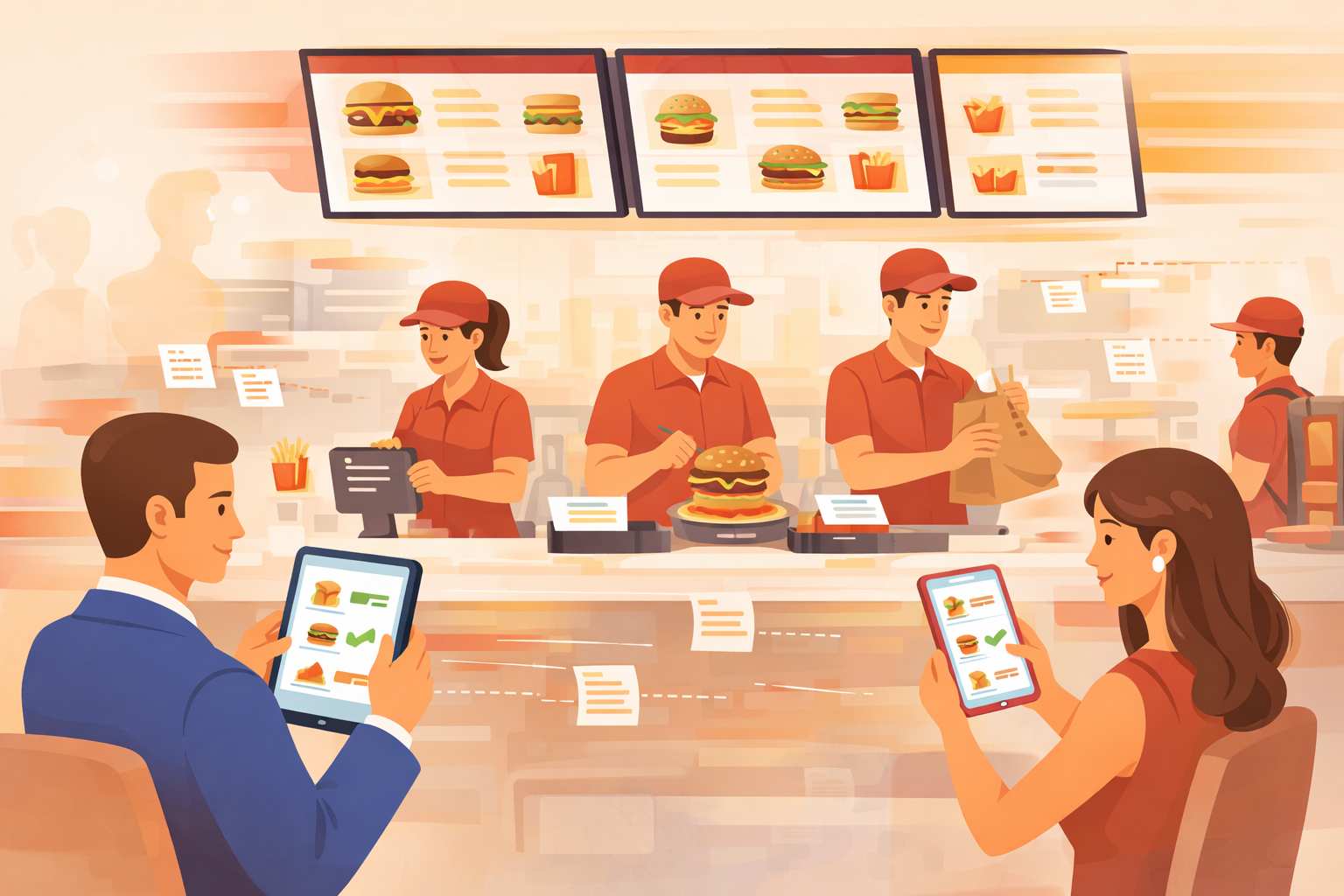 QSR Fast Food