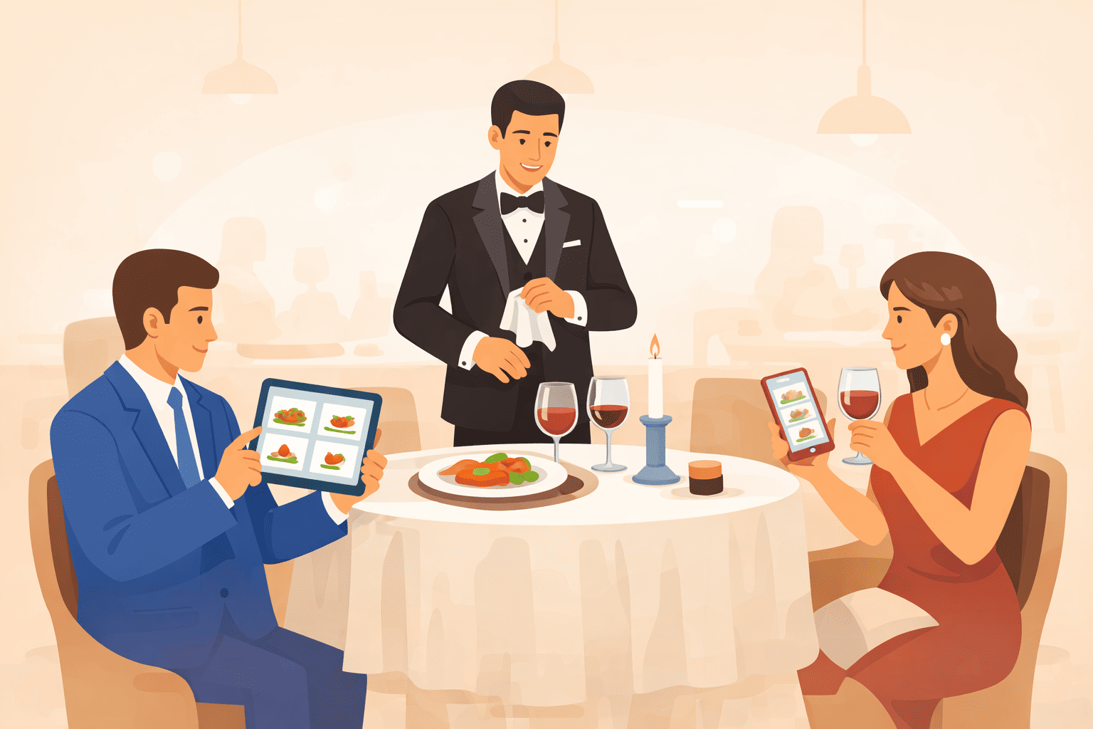 Fine Dining Restaurant