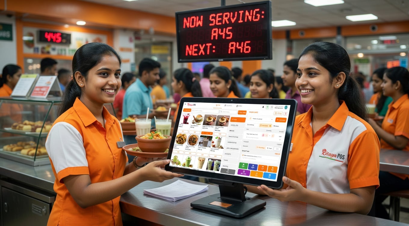 QSR & Fast Food POS