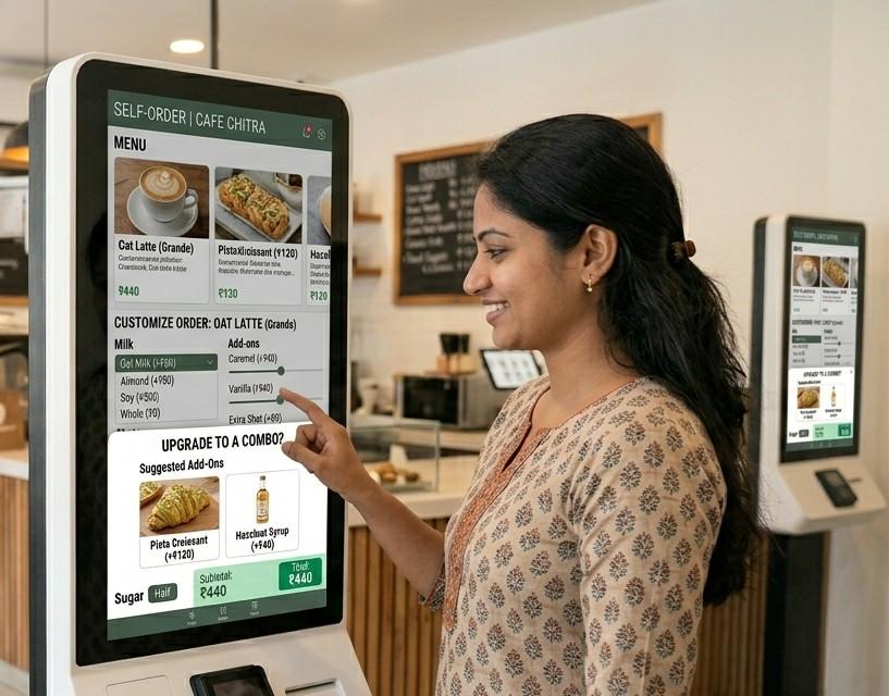 Self-Order Kiosk
