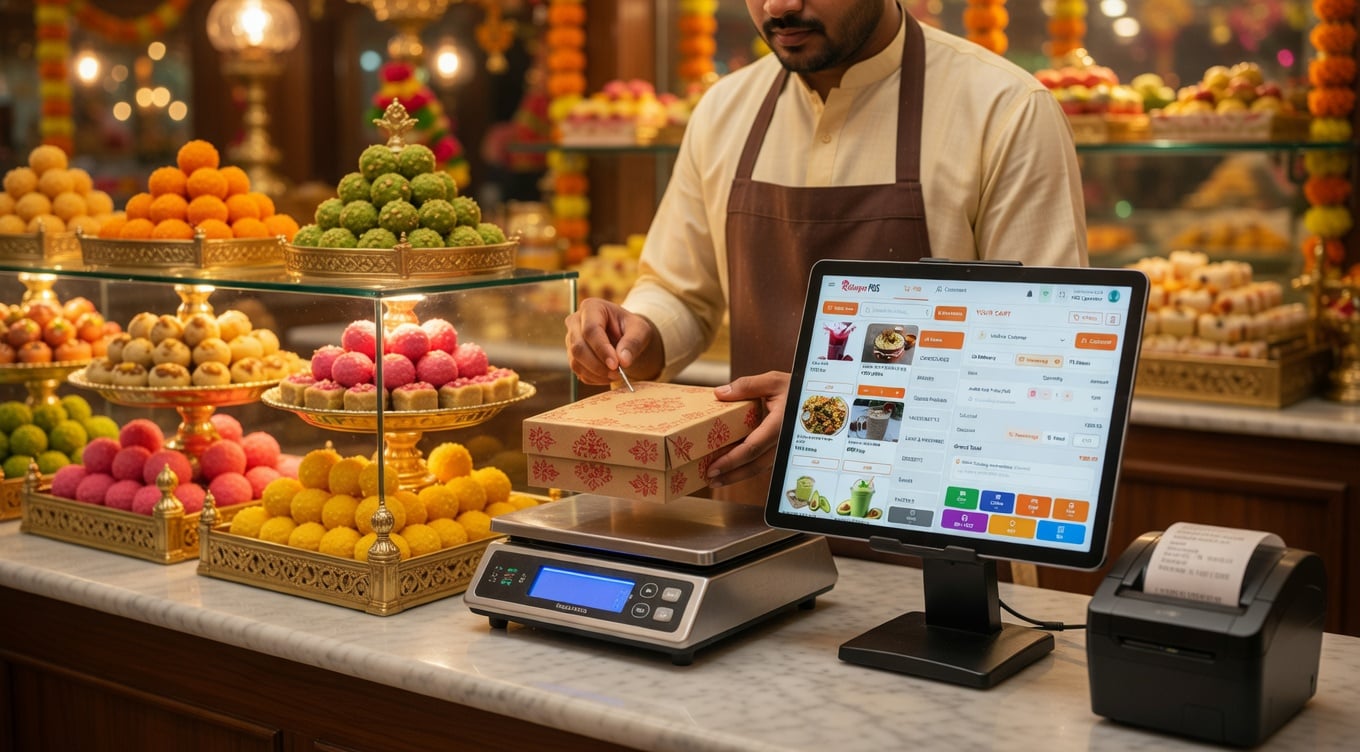 Sweet Store & Mithai Shop POS